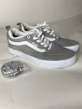 Vans Kyle Walker Pro Grey Sneakers Men's 7.5